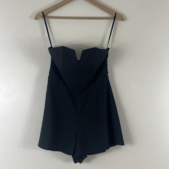 NBD x Naven Black Twins Ride or Die Romper - Picture 4 of 6